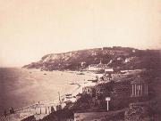 Gustave Le Gray Beach at Sainte-Adresse painting
